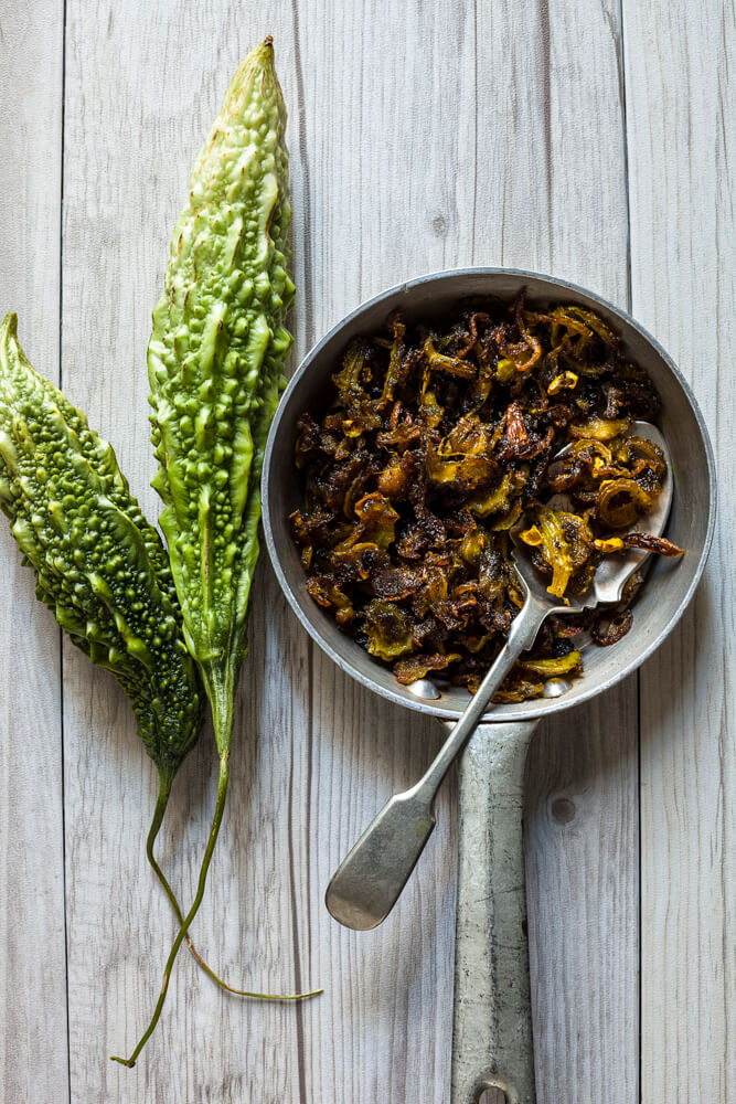 What is Bitter gourd, bitter melon (Karela) The Gujarati Kitchen