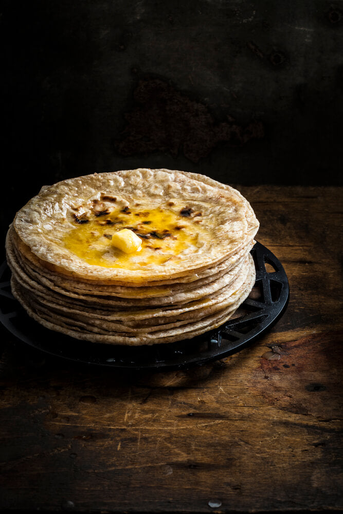 How to make your own gluten-free rotli