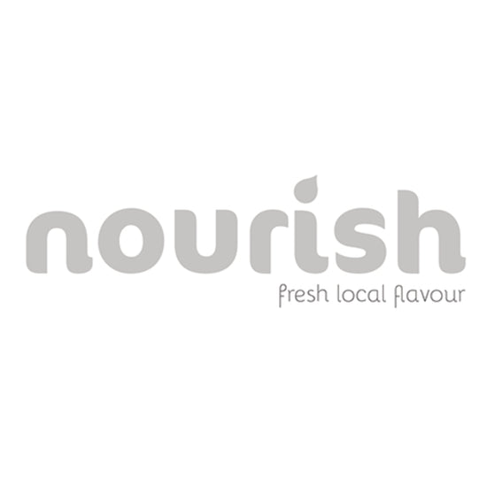 Nourish logo; article links share delicious curry recipes from Laxmi and Jayshri Ganda, Authors of Gujarati Indian Authors