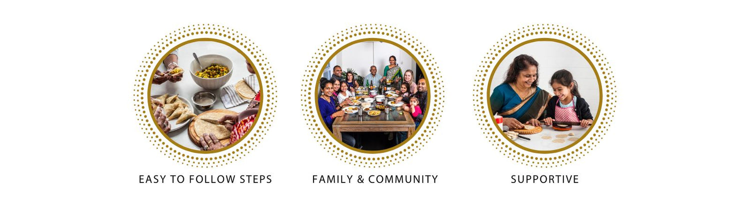 The Ganda family Gujarati kitchen from New Zealand, is a supportive and encouraging community that encourages Gujarati cooking skills for all Gujarati families in NZ, UK, USA, Canada, South Africa and around the world with easy to follow recipes and tips