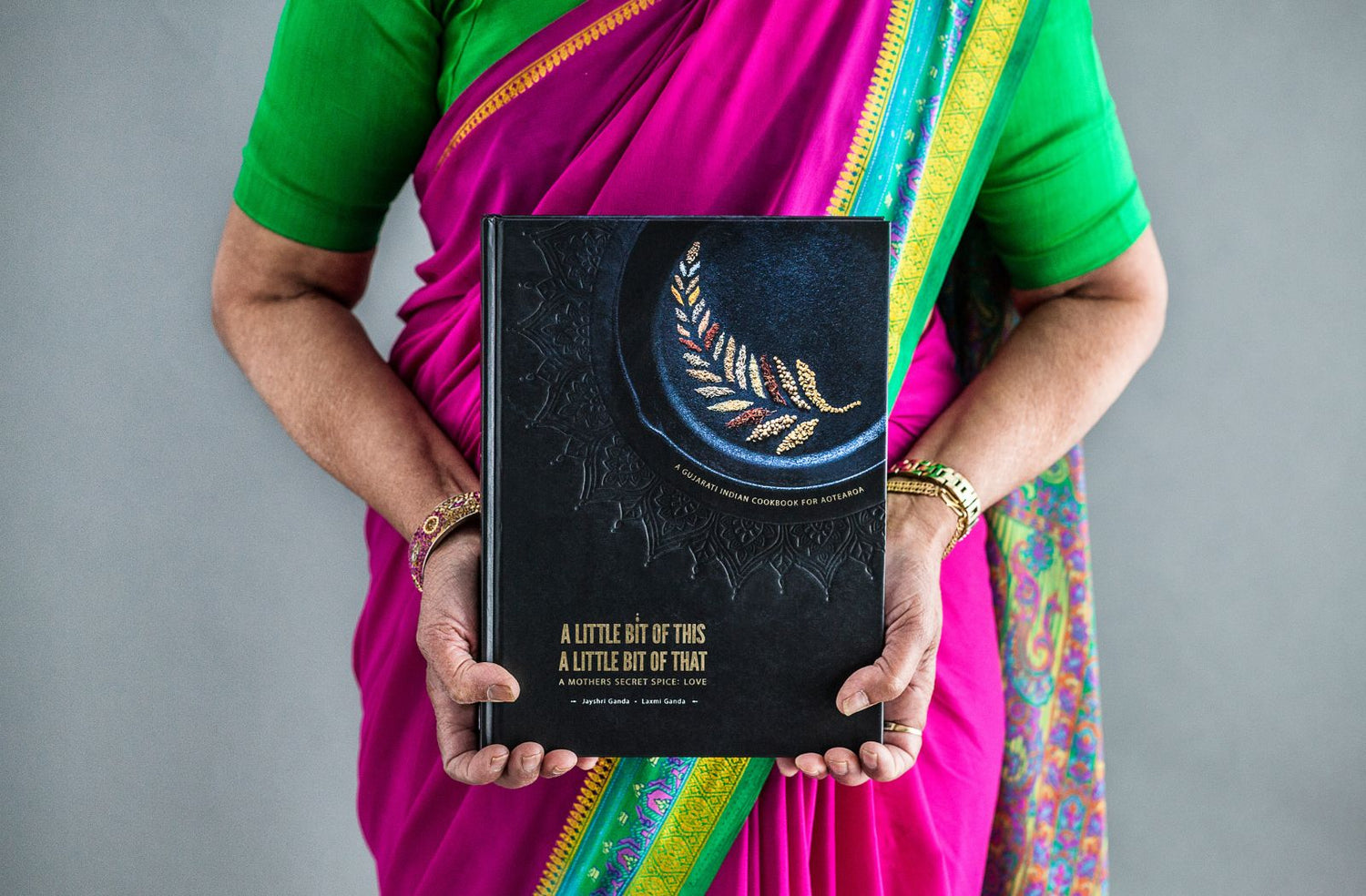 A family cookbook created by a Gujarati family who wanted to ensure their recipes weren't lost throughout the years. Meat recipes are included and a masala style kheemo pie, ghosht gujarate style and shaak along with hot rolti