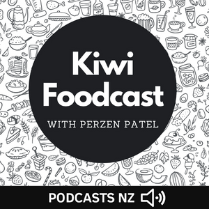 Kiwi foodcast logo podcast nz. Kiwi-born Gujarati shares her story of self publishing a Gujarati Indian cookbook filled with delicious recipes from Gujarat Region