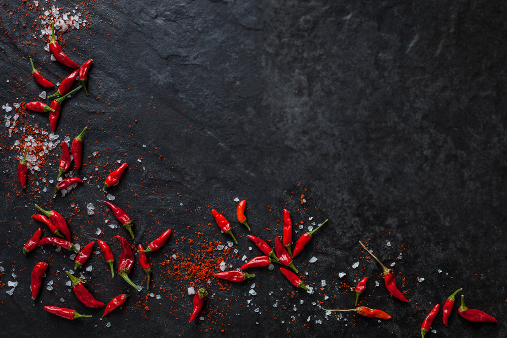 The different types of chillies and their flavours