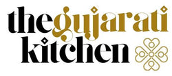 The Gujarati Kitchen Logo; A little bit of this, a little bit of that. a mother's secret spice, best in the world sub published Gujarati Indian cookbook full of homemade Gujarati recipes Jayshri grew up with that her mother Laxmi would cook for her in New Zealand. Beautifully done.
