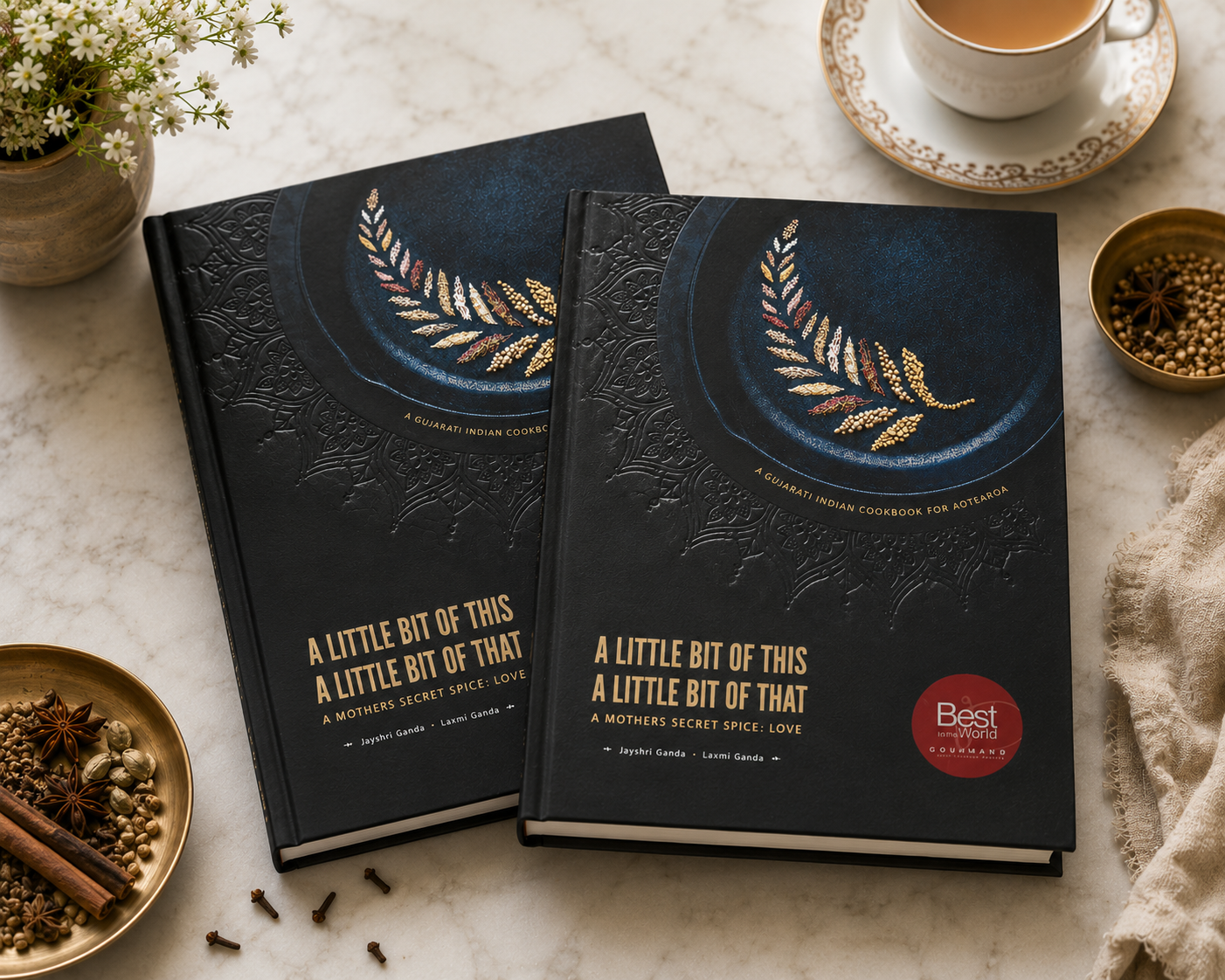 2x COOKBOOKS for $120
