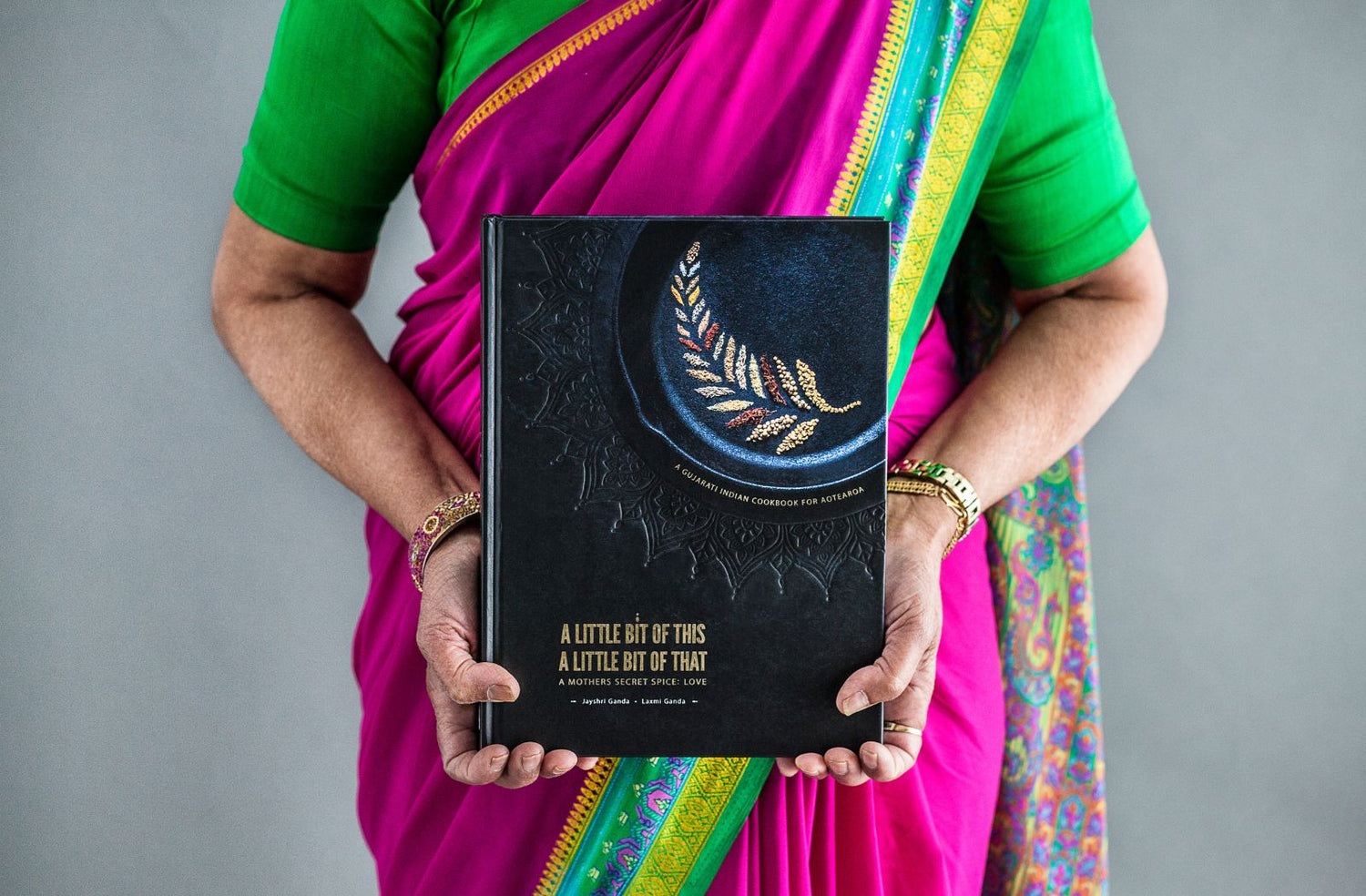 A family cookbook created by a Gujarati family who wanted to ensure their recipes weren't lost throughout the years. Meat recipes are included and a masala style kheemo pie, ghosht gujarate style and shaak along with hot rolti 