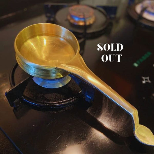 Tadka (Vaghar) Spoon