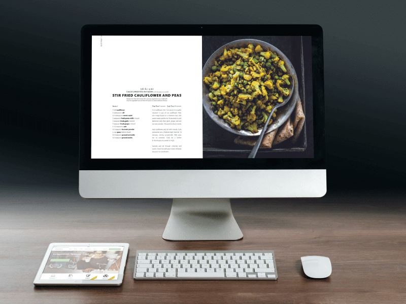 Cookbook + Ebook Combo (Print + Ebook)